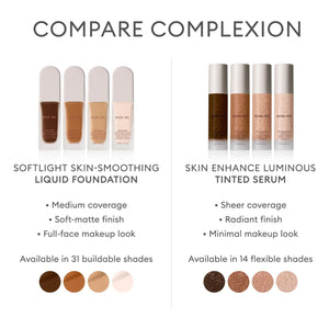 Rose Inc - Softlight Smoothing Foundation | 8N Light Neutral
