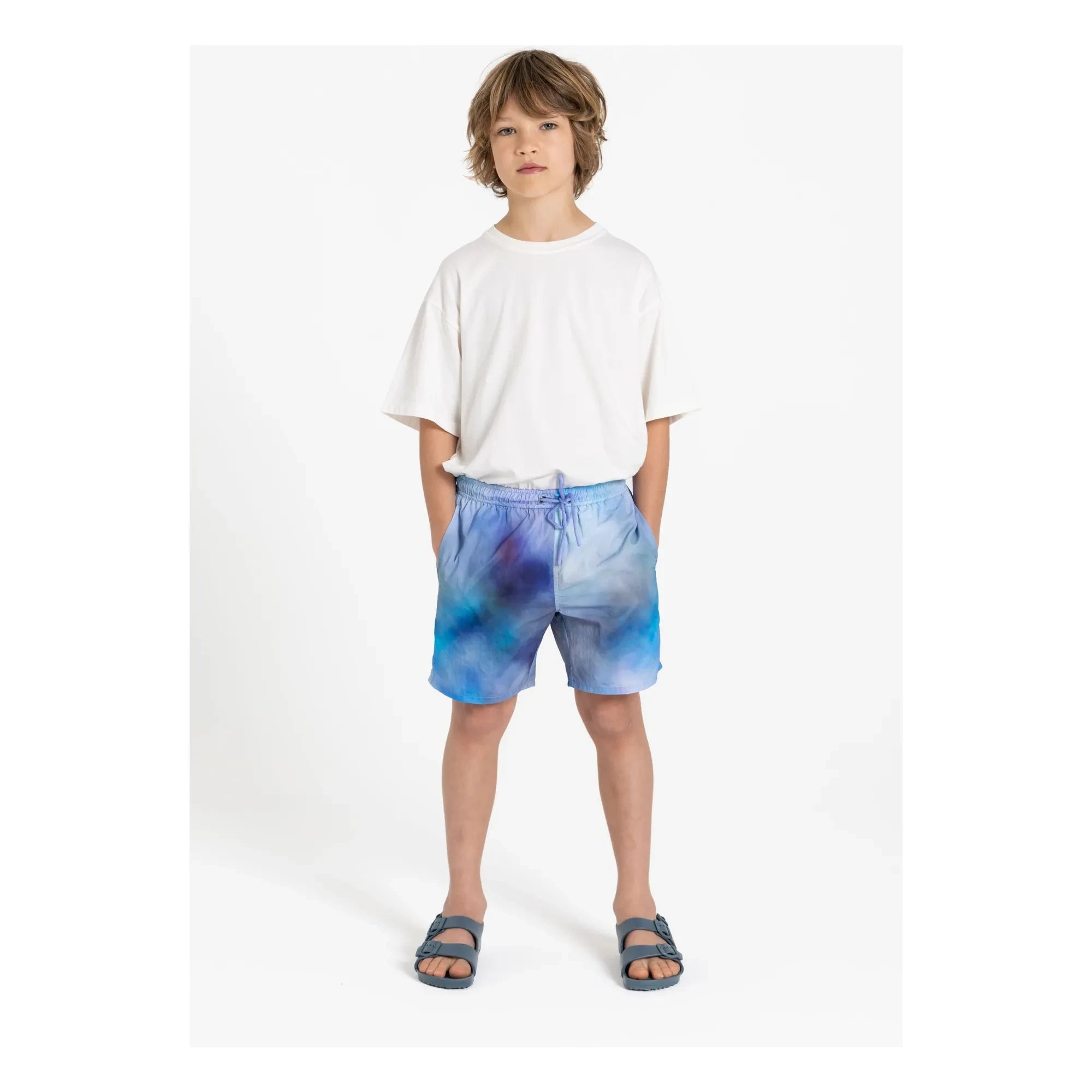 Hundred Pieces - Bañador Wave | Azul claro