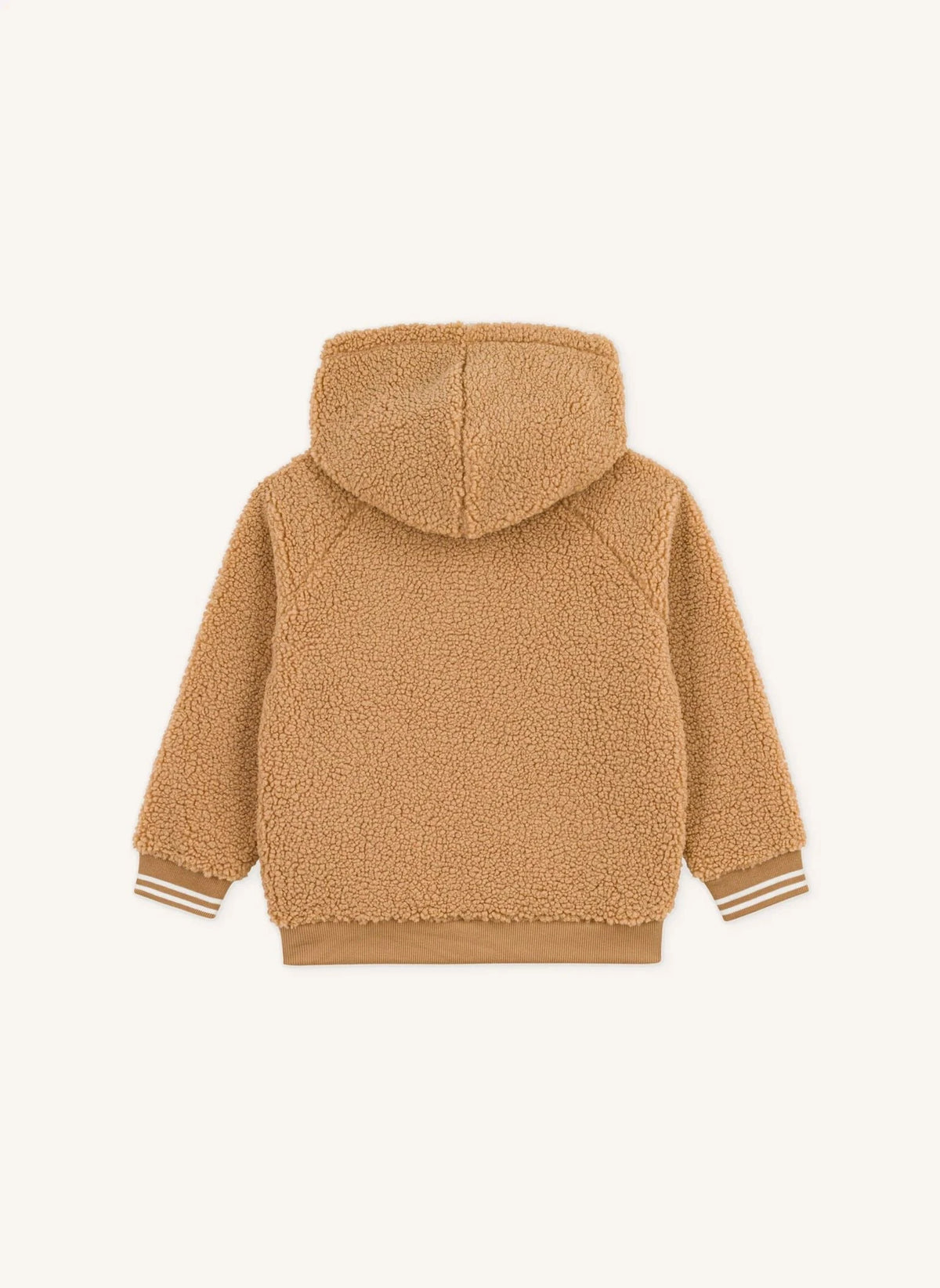 Petit Bateau - Sherpa tarzı sweatshirt | Camel