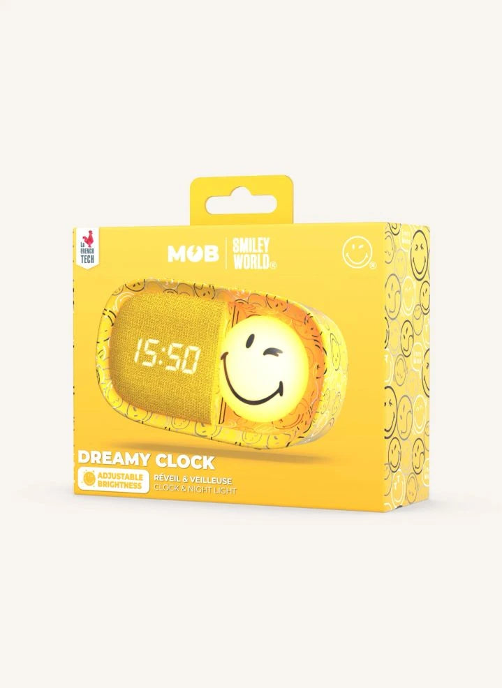 MOB - Dreamy Wecker - MOB x Smiley World | Gelb