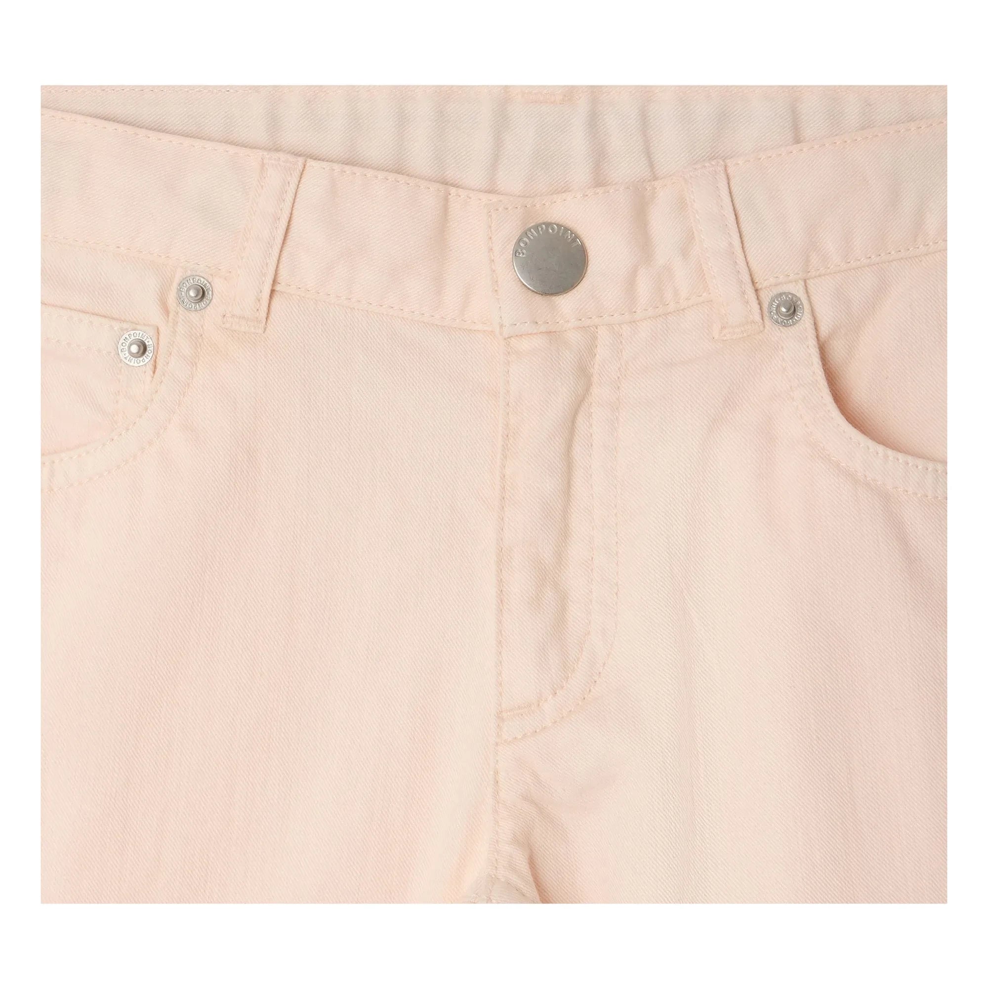Bonpoint - Lewey Organik Pamuklu Jean | Mercan