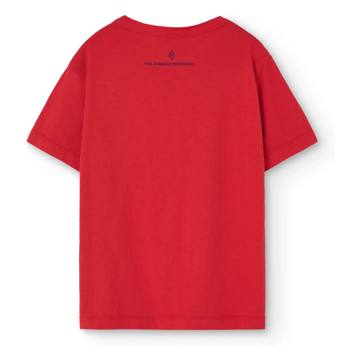 The Animals Observatory - Rooster Holidays T-Shirt | Rot