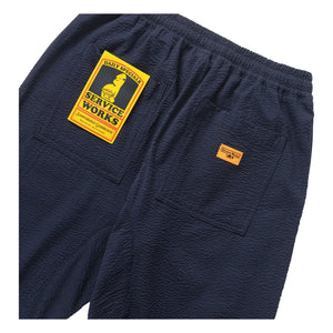 Service Works - Chef Seersucker Pants | Dark Blue