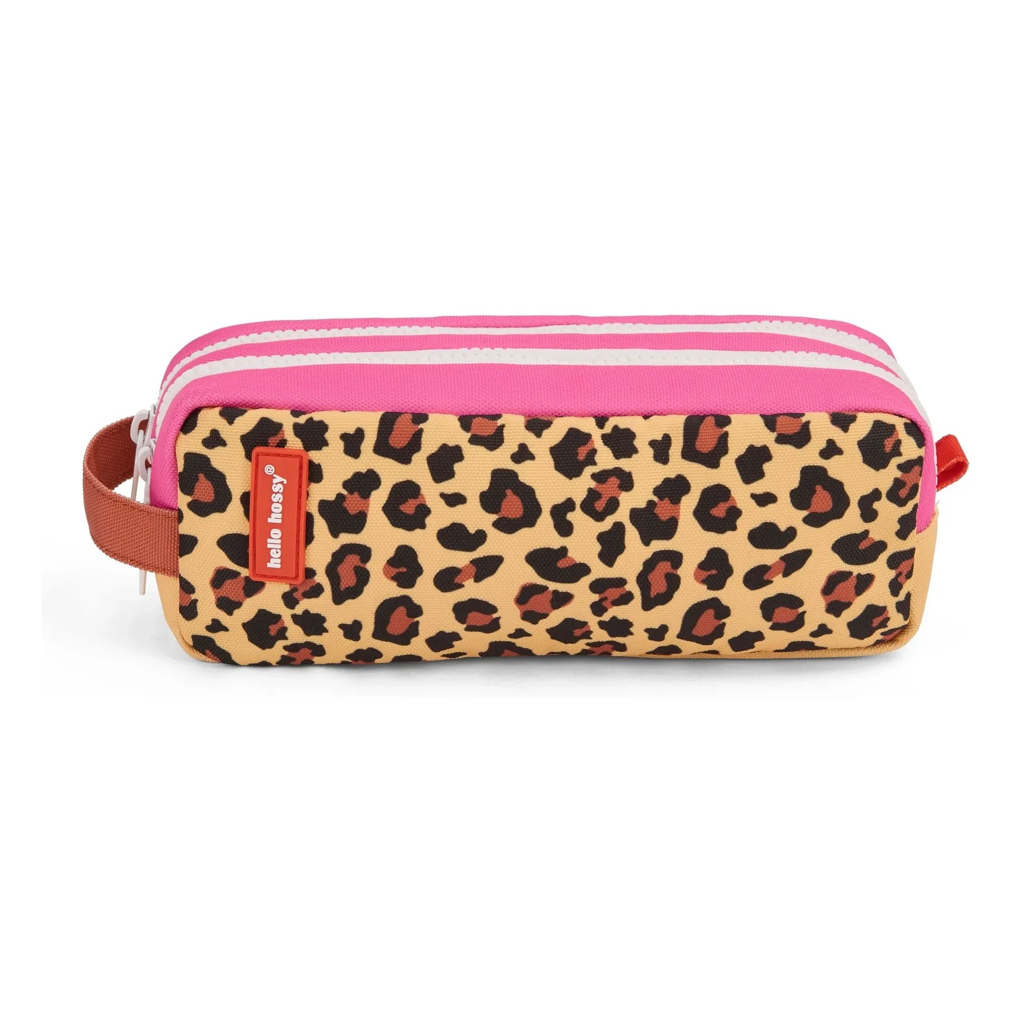 Hello Hossy - Leopar Kalem Kutusu | Kahverengi