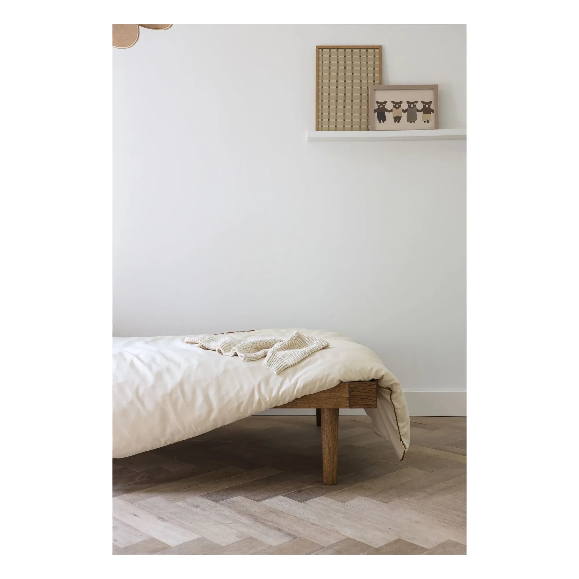 KAS Kopenhagen - Eli Combi Junior Bed | Smoke Oak