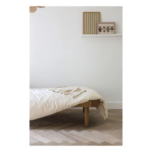 KAS Kopenhagen - Eli Combi Junior Bed | Smoke Oak
