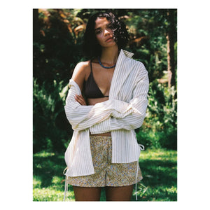 Soleil Soleil - Mia Baumwollshorts | Sand