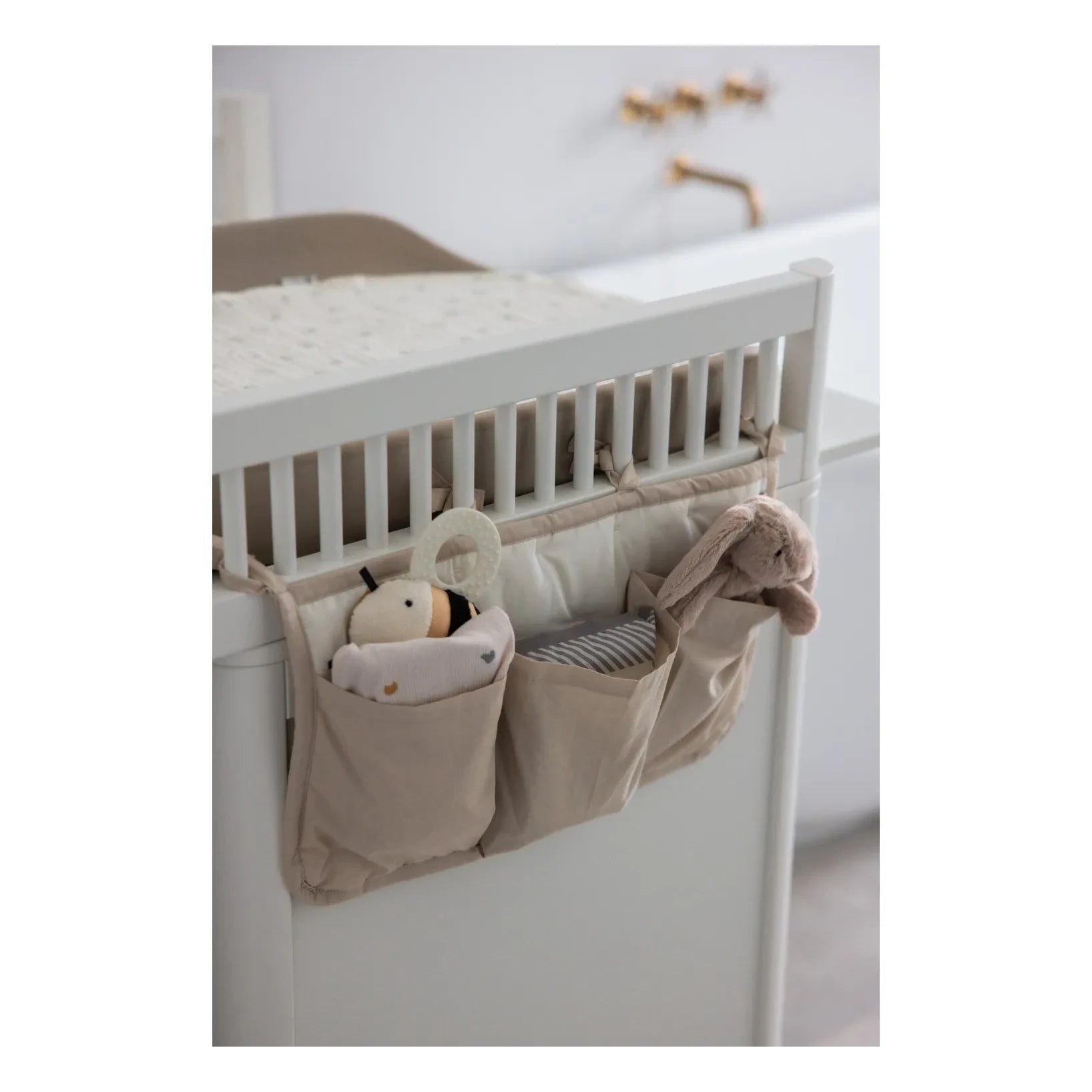 Sebra - Cesto de Almacenamiento | Beige