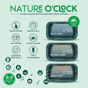 Legami - Sounds--nature alarm clock