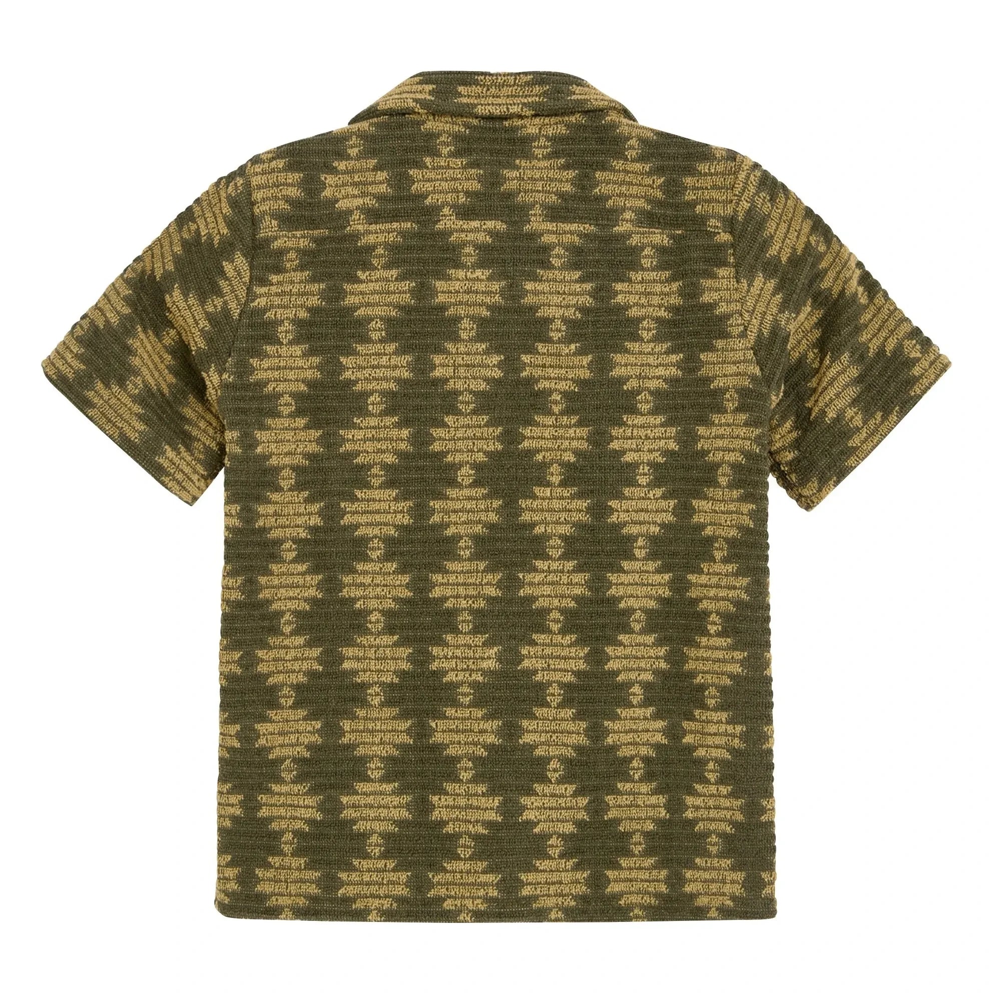OAS - Forti Nicaro Hemd aus Frottee | Khaki