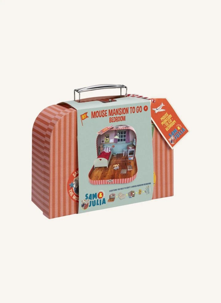 SAM & JULIA - Little Suitcase Mouse House - Sam & Julia's Room