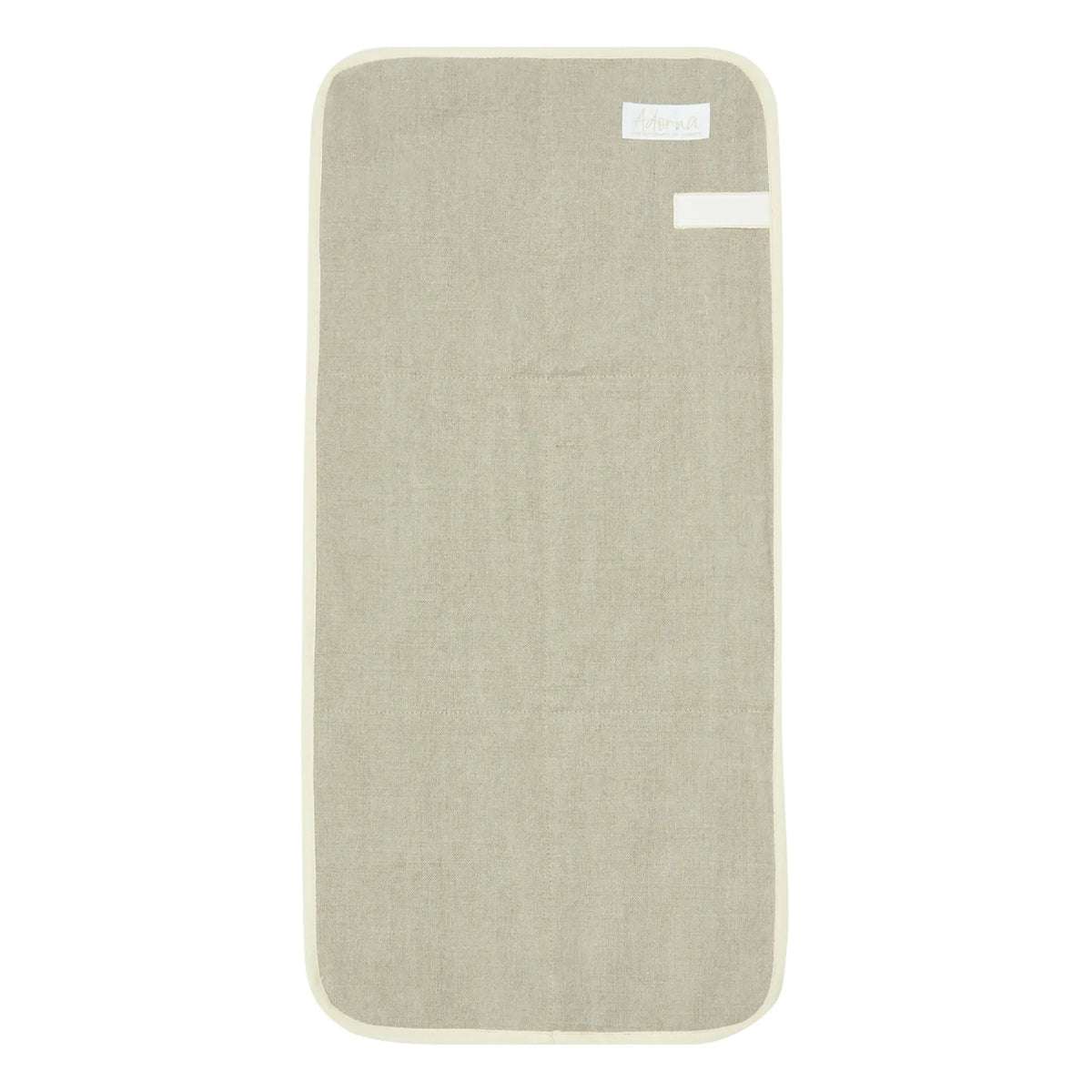 Adorna - Linen Travel Changing Mat