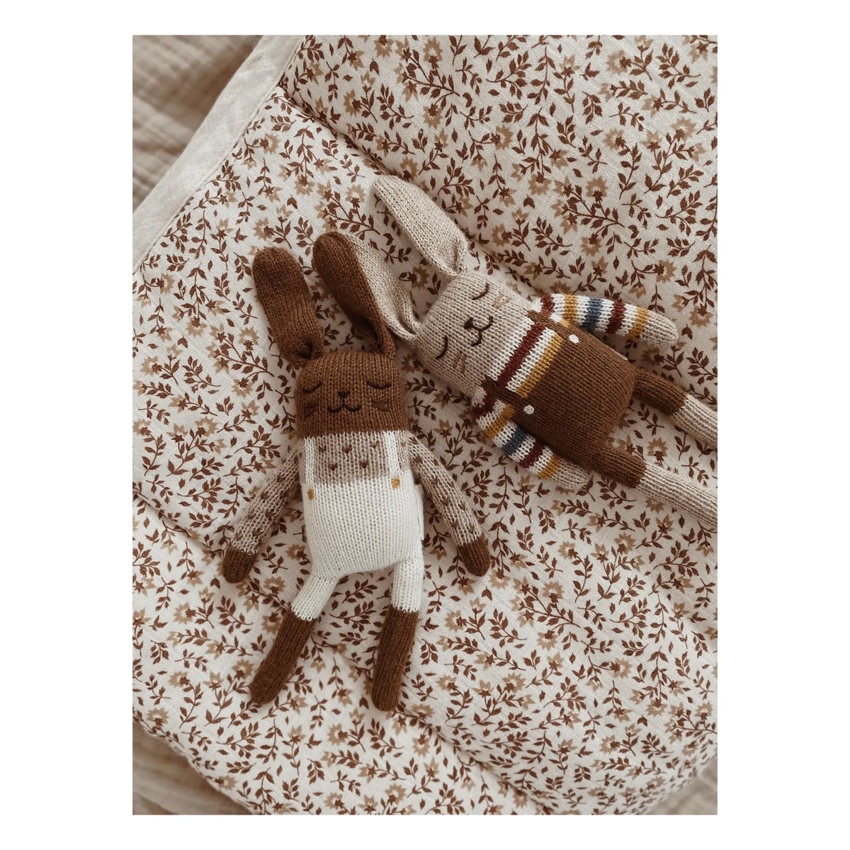 Main Sauvage - Bunny Overalls | Ecru