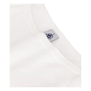 Petit Bateau - Cocotte Bio-Baumwoll-Unterhemd | Weiß