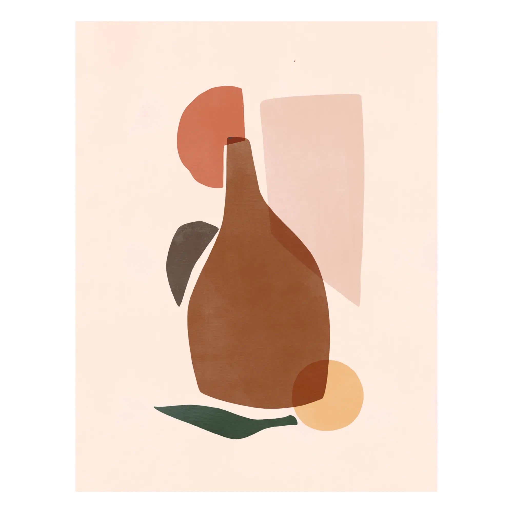 Sacrée Frangine - Póster 'Composition 09'