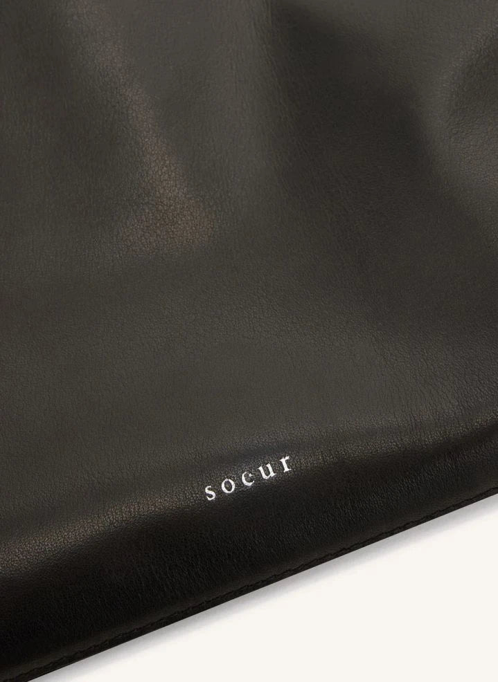 Soeur - Gia Mini Lederhandtasche | Schwarz