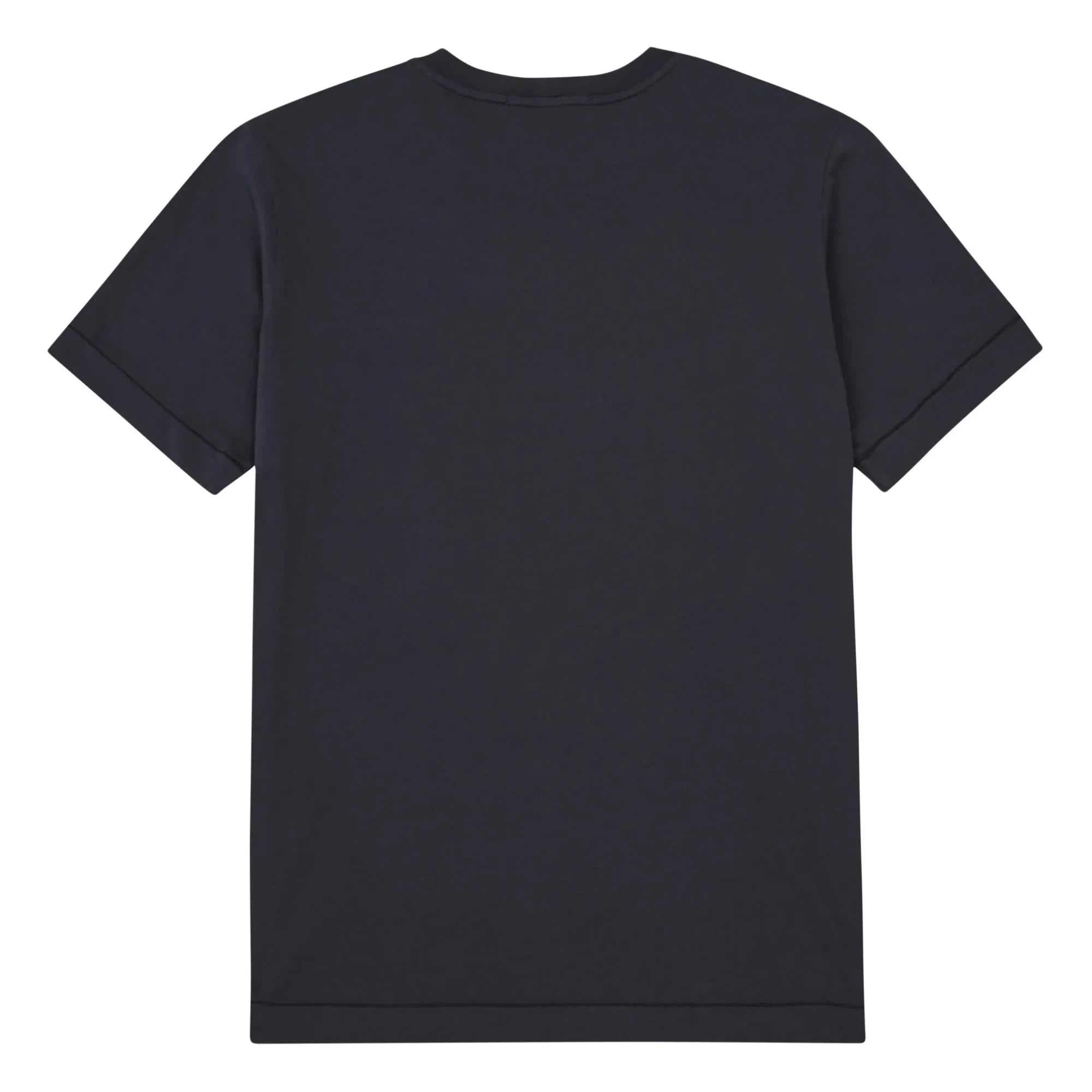 Stone Island - Marineblaues T-Shirt