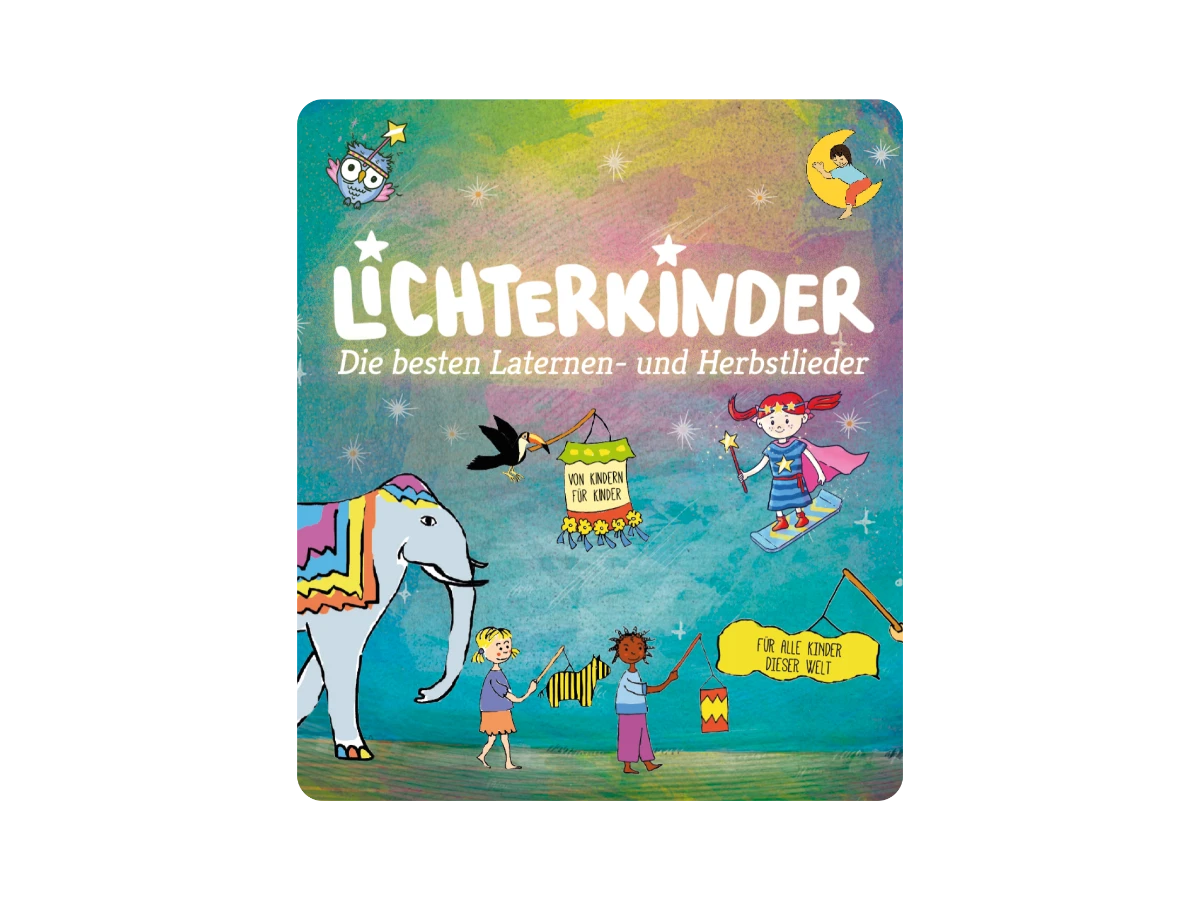 Tonies - Canciones de Otoño y Linterna en Alemán - Lichterkinder