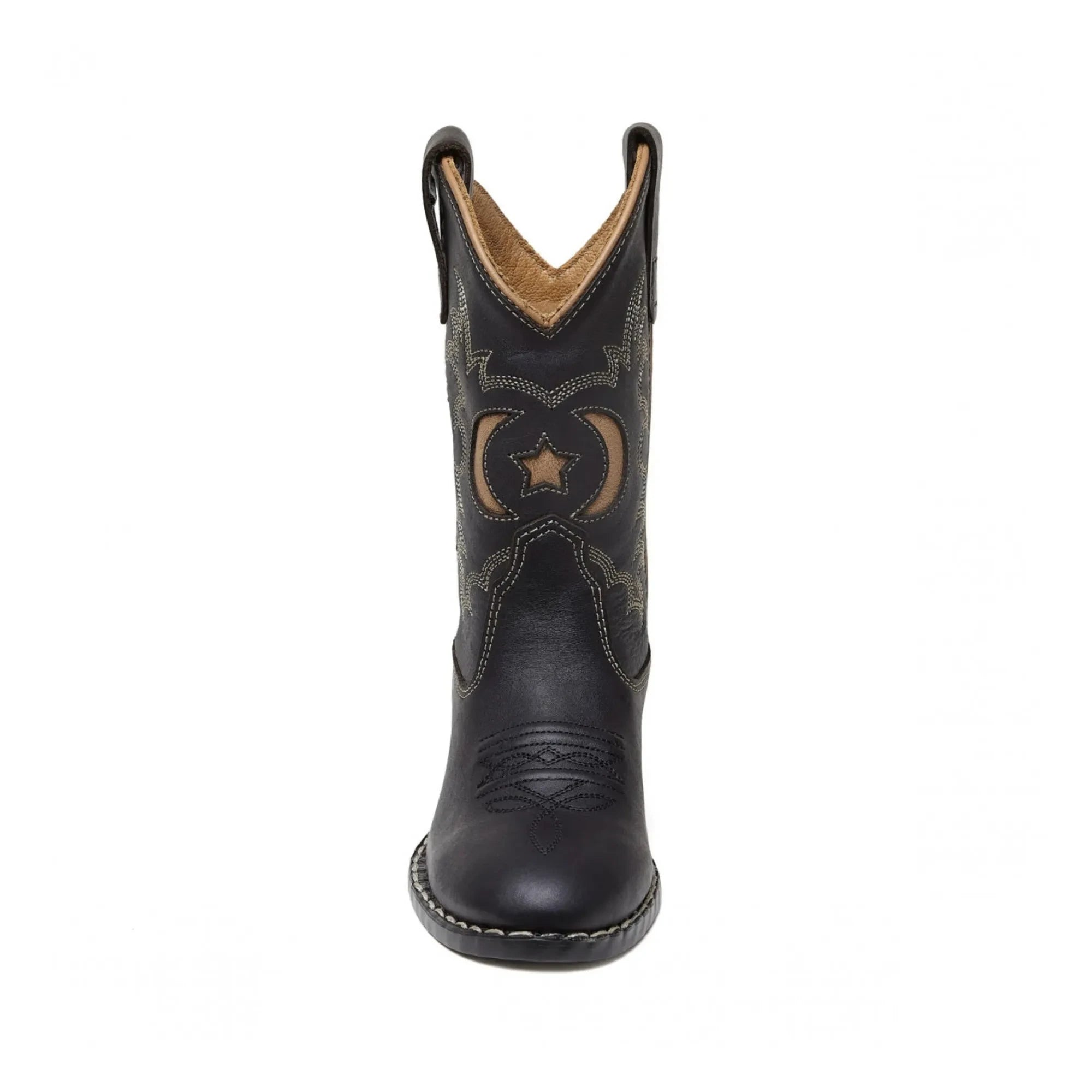 Bootstock - Mars Santiag Botları | Siyah