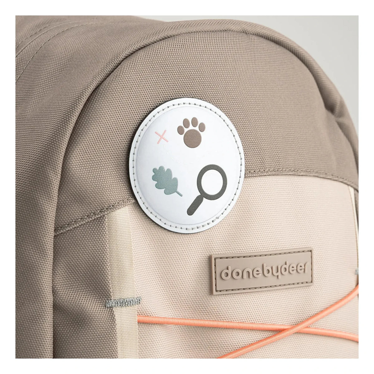 Done by deer - Junior Trails backpack | Brown
