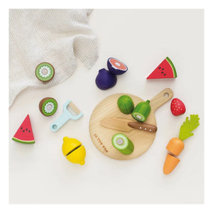 Le Toy Van - Kesme tahtası ve yiyecek