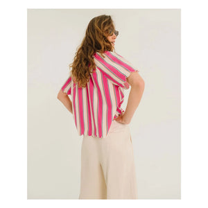 Tinsels - Elsa Bluse | Rosa