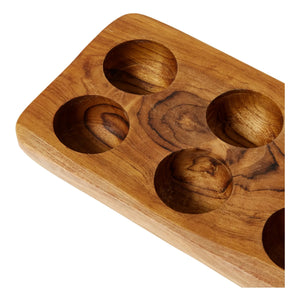 Woodmata - Holzeierbecher | Teak