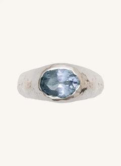 Alhaja - Positano Blauer Ring | Blau