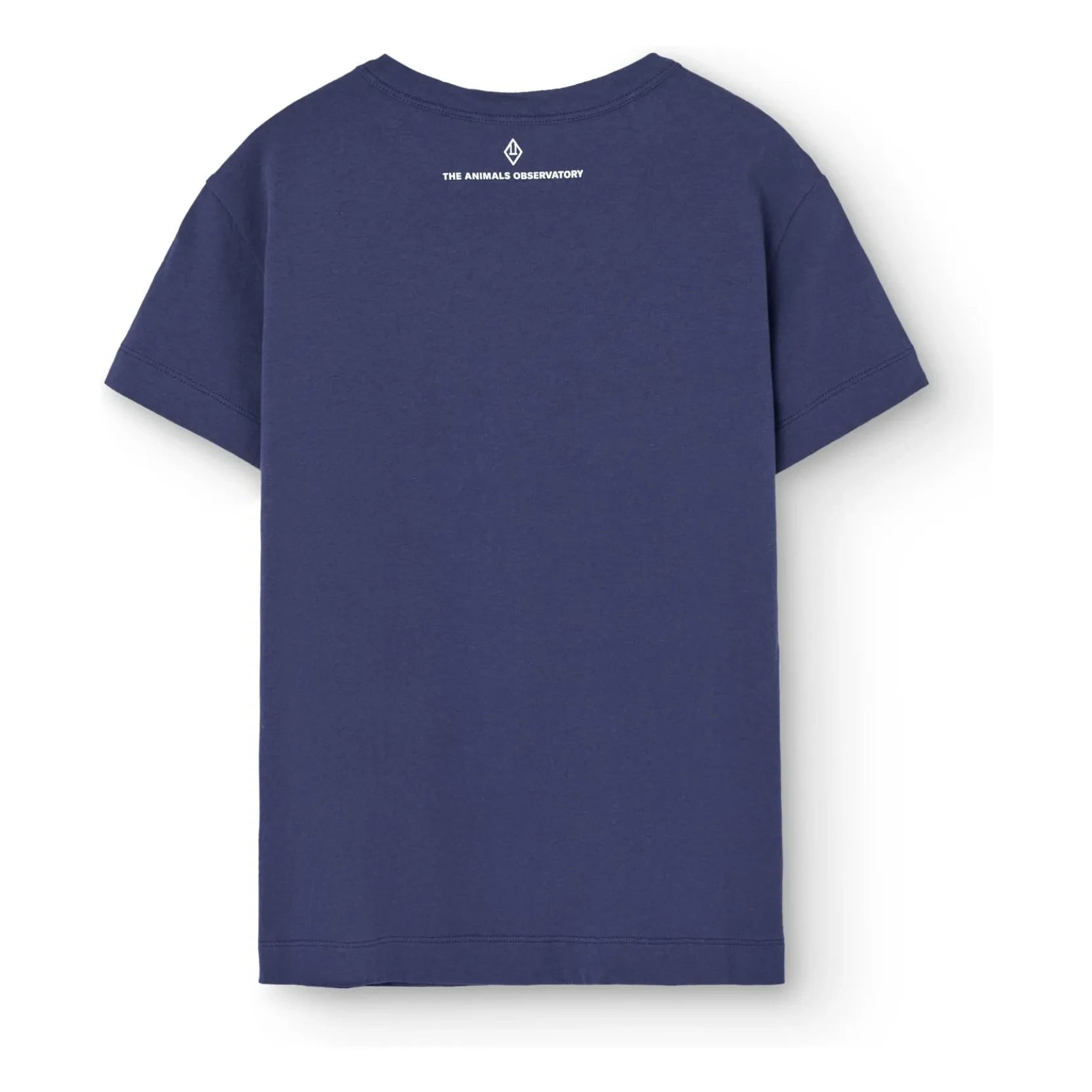 The Animals Observatory - Camiseta Rooster Lion | Azul marino