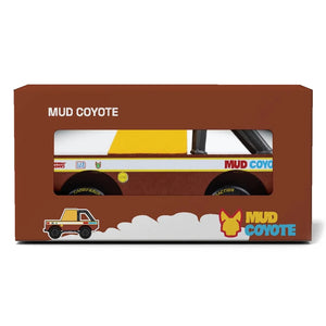 Candylab - Toons - Mud Coyote Coche | Marrón