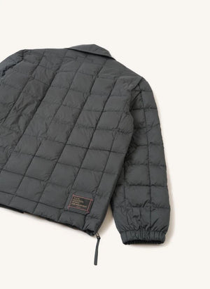 Universal Works - Universal Works x Taion Nylonjacke | Kohlegrau