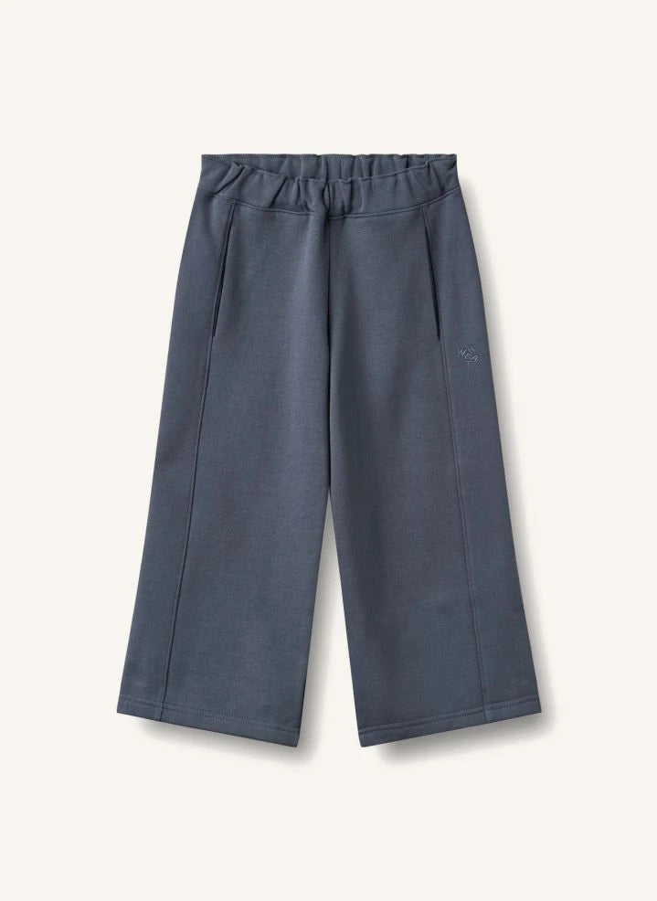Wheat - Conrad Bio-Baumwoll-Jogger | Grau-Blau