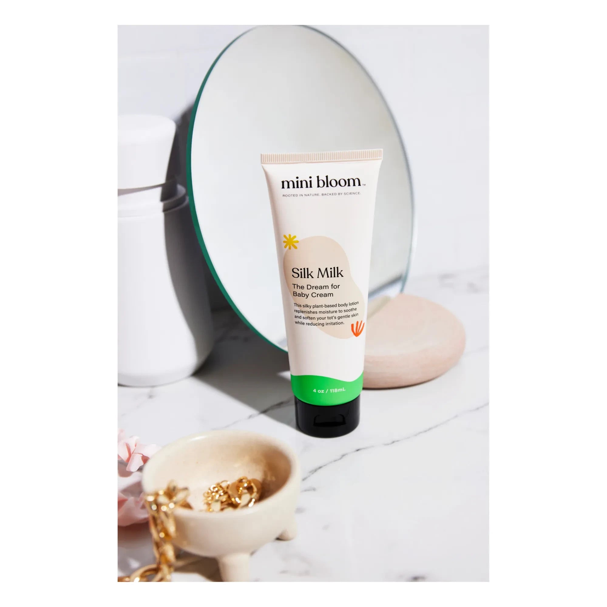 Mini Bloom - Silk Milk bebek nemlendiricisi - 118 ml