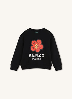 Kenzo - Kenzo Fleur Pullover | Schwarz