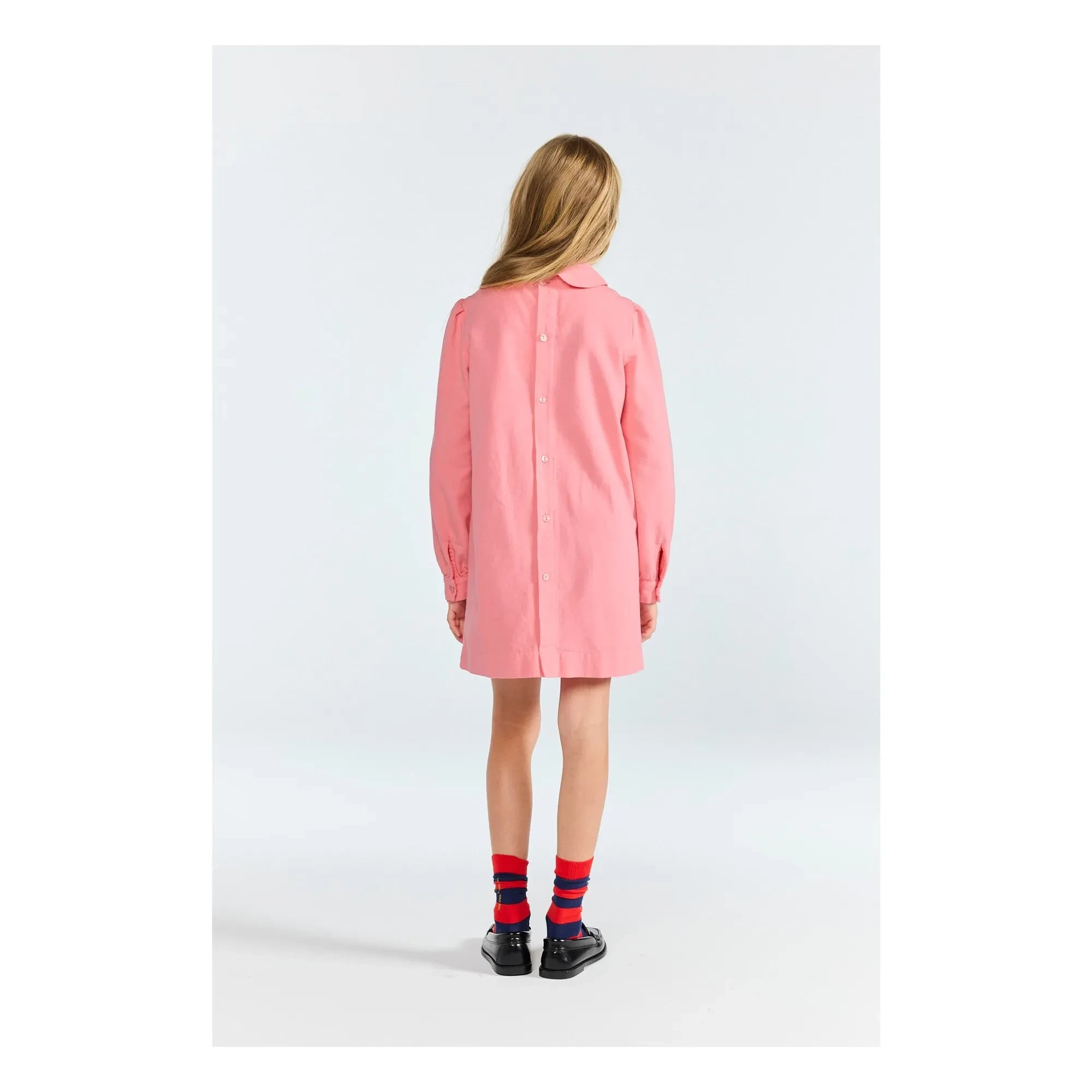 The Animals Observatory - Tortoise Dress | Pink