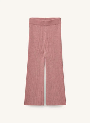 Copenhagen Colors - Relaxed-Fit Merino Wool Pants | Dusty Pink