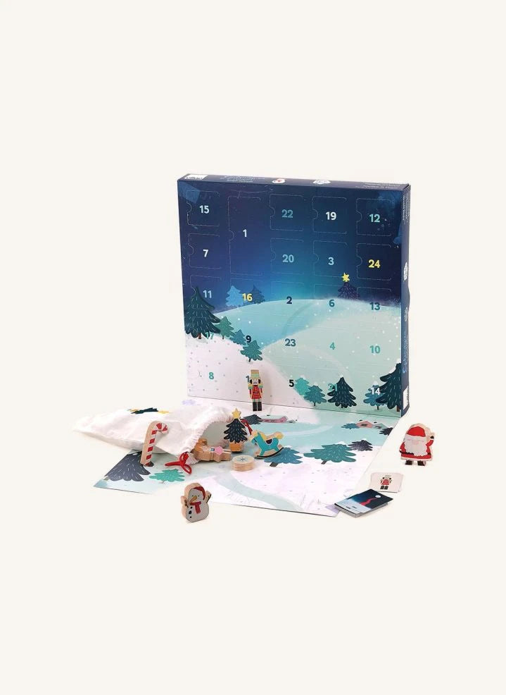 Vilac - Ημερολόγιο Advent «Αγγίζω και βρίσκω»