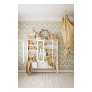 Numero 74 - Organic cotton duvet cover | Mellow Yellow S048