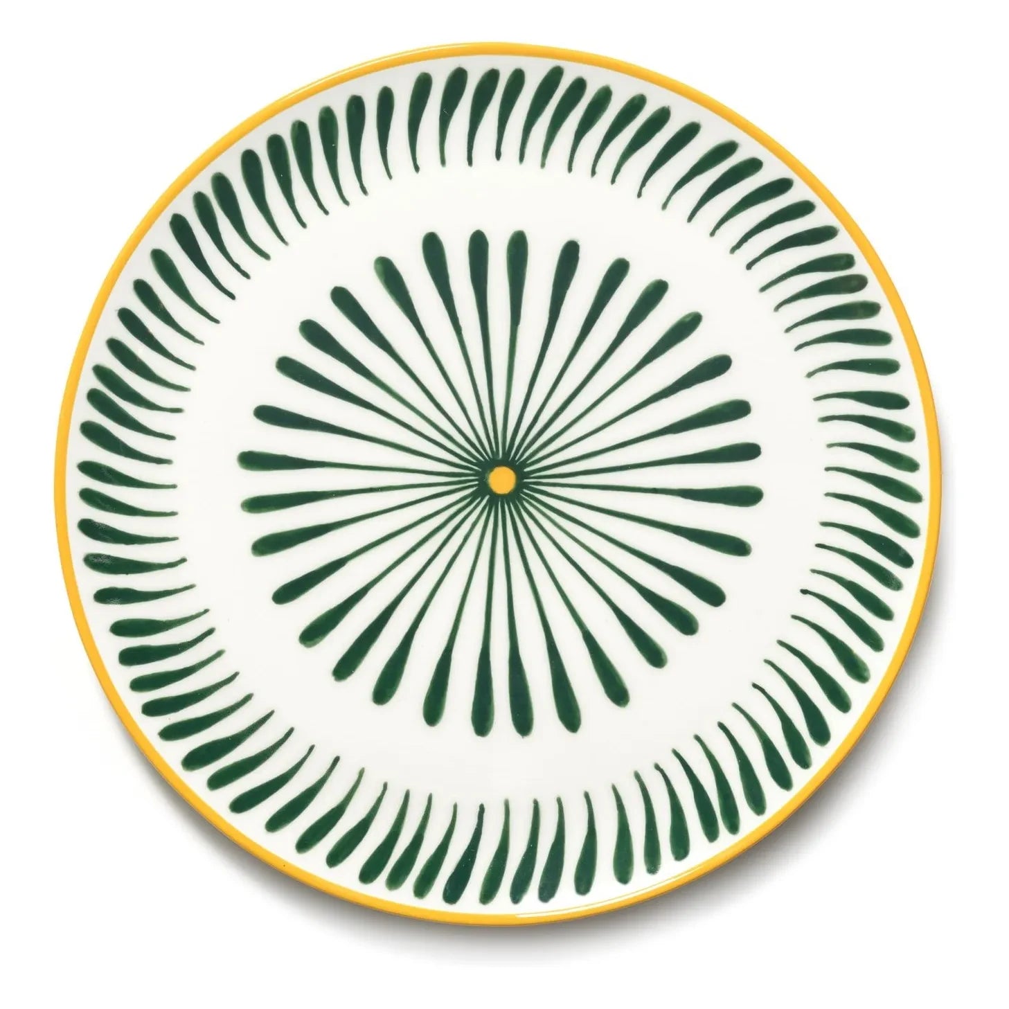Serax - Baazar Dessertteller, Waww La Table - 4er Set | Gelb