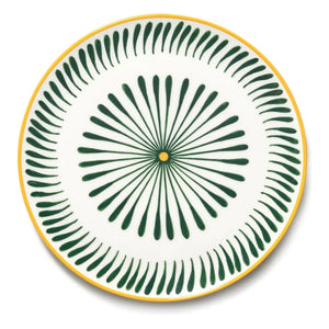 Serax - Baazar Dessertteller, Waww La Table - 4er Set | Gelb