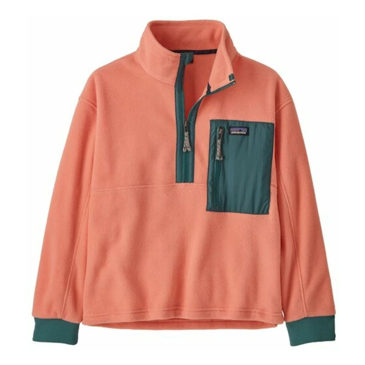 Patagonia - Microdini Fleece Zip Sweat Geri Dönüştürülmüş Lifler | Şeftali