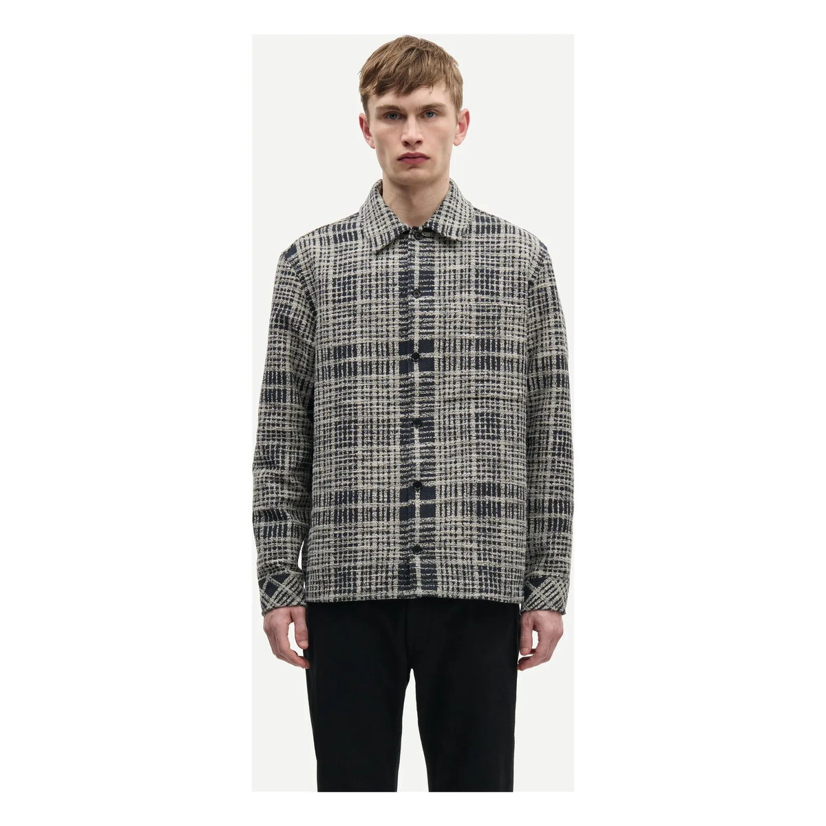 Samsoe Samsoe - Sacastor overshirt | Koyu Mavi