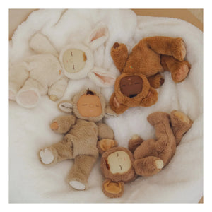 Olli Ella - Cozy Dinkums Mouse Toy | Brown