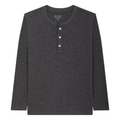 Hartford - Henley Shirt | Dunkelgrau