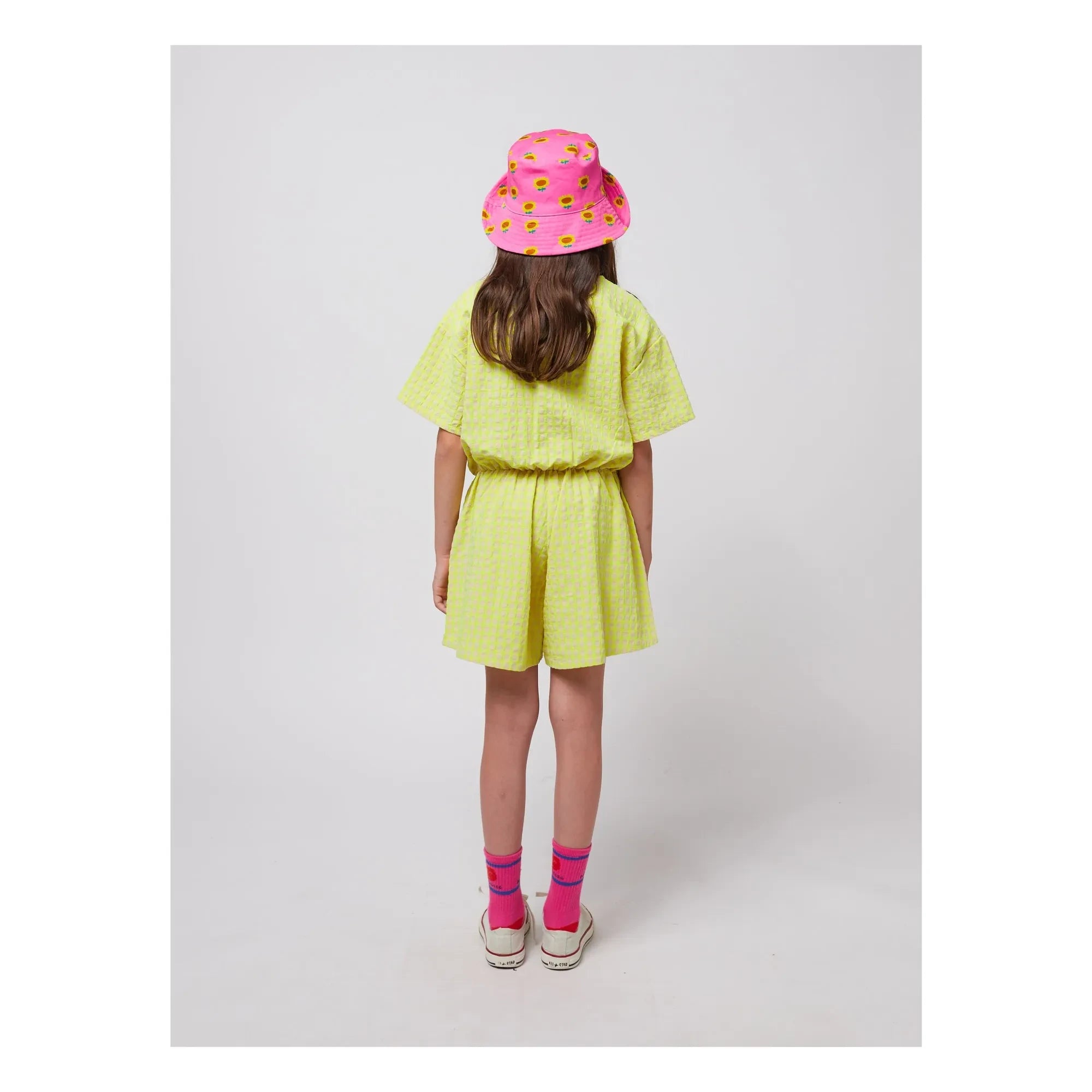Bobo Choses - Vichy Jumpsuit | Yellow