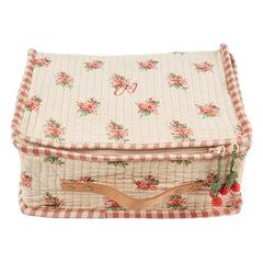 Emile et Ida - Caja de almacenamiento "Forest Flowers" | Crudo