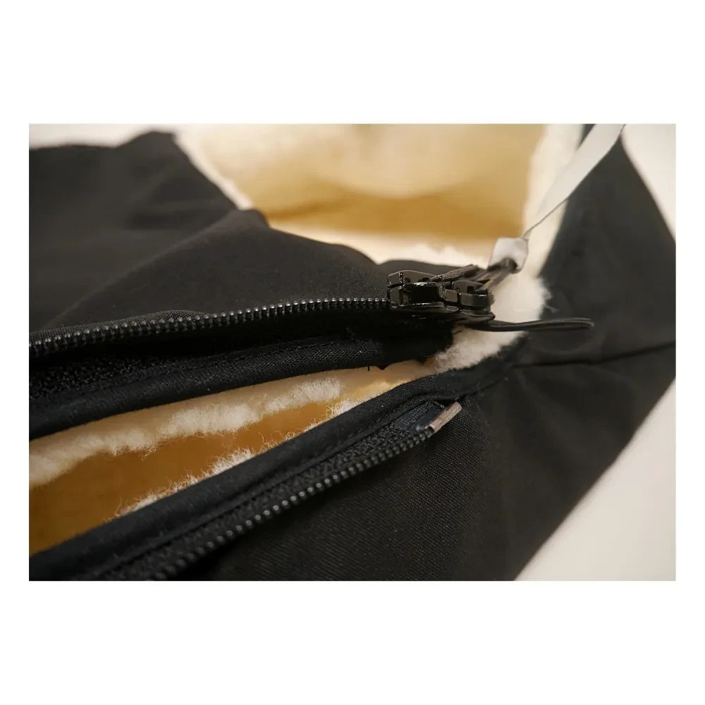 Kaiser - Premium Sheep Leather Footwear | Black