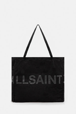 AllSaints BOLSO DE ALGODÓN GRANDE 46 x 42 x 19 cm