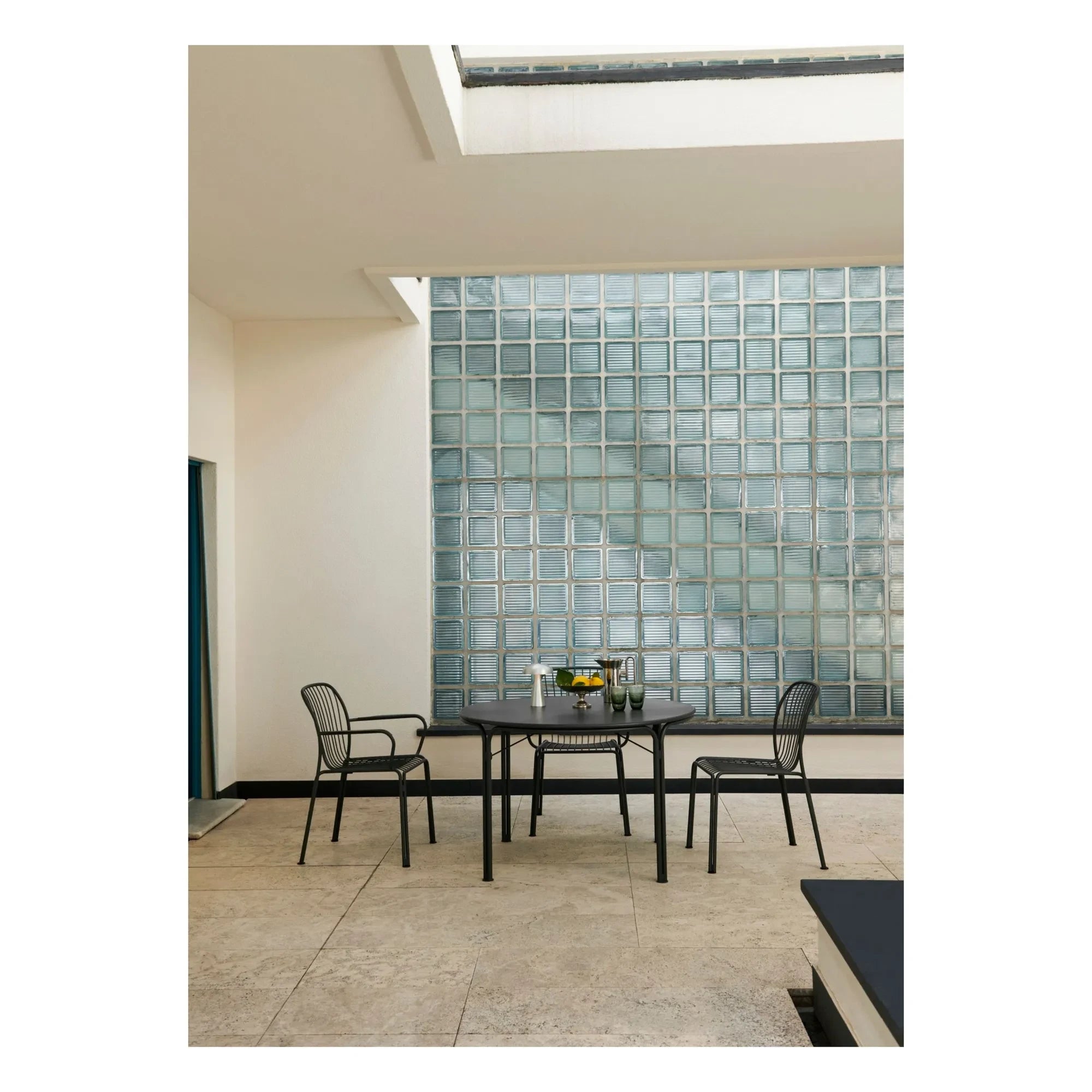 & Tradition - Thorvald SC98 masa, Space Copenhagen | Siyah