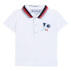 Tartine et Chocolat - Polo Badminton 77 | Beyaz